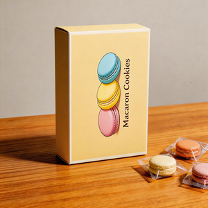 Boîtes à tiroirs <span class=keywords><strong>en</strong></span> papier imprimées sur mesure pour biscuits – Tailles, couleurs et logo personnalisés pour boulangeries et emballages cadeaux - Product Image 5