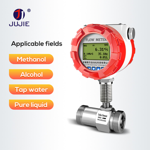 Waterstroom <span class=keywords><strong>Meter</strong></span> Turbine <span class=keywords><strong>Flow</strong></span> <span class=keywords><strong>Meter</strong></span> Met Lcd Display Hoge Nauwkeurigheid Digitaal Voor <span class=keywords><strong>Diesel</strong></span> Brandstof - Product Image 6