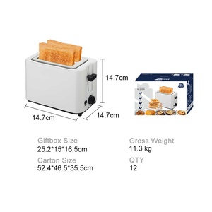 Smart Multifunctional Toaster: Automatic Shutoff, LCD Display &amp; 7 Browning Levels, <strong>Toasts</strong>, Bagels, Precisely Make Pancakes - Product Image 4