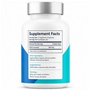 Premium Nad+ Tmg Cell Plus Lipo Booster Vitamine Bulk Trans Con Resveratrol Antioxydant Sans produits laitiers 120 Capsules Newborn DNA - Product Image 2