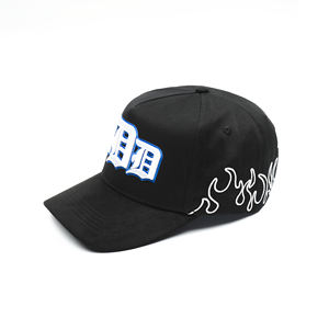 Gorra Snapback Unisex de Alta Calidad con Diseño de Letras, Visera Curva Ancha de 5 Paneles, Ajustable, para las Cuatro Estaciones, Estilo <span class=keywords><strong>Maya</strong></span> - Product Image 1