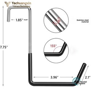 Black Carbon Steel Slip <b>Hooks</b> for General Industry Use - Product Image 6