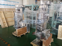Centrifugeuse de sang continu GF pour plasma sanguin animal 16000 Rpm Centrifugeuse à bol tubulaire triphasé