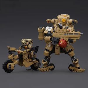 Dark Source 1/25 Combat <span class=keywords><strong>Fear</strong></span> <span class=keywords><strong>Fear</strong></span> XS-03, Figura de Acción de Meca Táctica de Tipo Táctico para Asalto Nocturno - Product Image 4