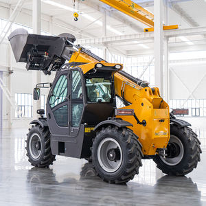 מלגזה טלסקופית מיני 3 טון עם תא נהג במחיר נמוך למכירה - Product Image 5