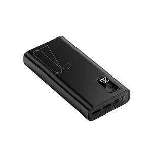 20000mAh Ultra-Thin Portable Power Bank 22.5W Super Fast Charger Customized OEM Creative Mobile Power Supply Super Capacity 20W