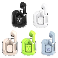 Air 31 Airbuds pour écouteurs 5.3, étanches IPX4, contrôle tactile, indicateur de batterie LED, prix avantageux