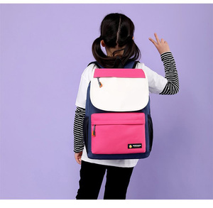 Borse da scuola personalizzate per uomini e donne borse da scuola per bambini con Logo stampato personalizzato in poliestere - Product Image 4