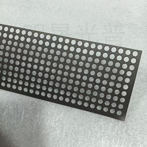 صفائح مثقبة بالليزر مخصصة من سبائك الزركونيوم النقية وسبائك الزركونيوم، لوح مسامي Zr702/Zr705 (UNS R60702/R60705) مقاوم للتآكل - Product Image 1