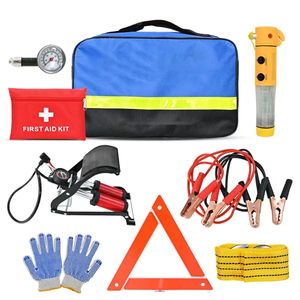 <span class=keywords><strong>Kit</strong></span> di allarme di emergenza portatile riflettore del veicolo di emergenza con punto di avvertimento triangolo <span class=keywords><strong>Kit</strong></span> di sicurezza di emergenza - Product Image 1