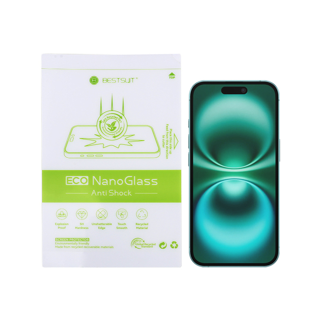 Eco Friendly Cutting Phone Dirt-resistant Screen Protector 5H Nano Class 4K HD Anti-scratch Hydrogel Film
