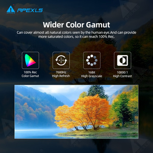 Écran LED d'intérieur 16:9 4K Cob P0.7 P0.9 P1.2 P1.56 pour films, panneau d'affichage à petits pixels pour le traitement médical - Product Image 2