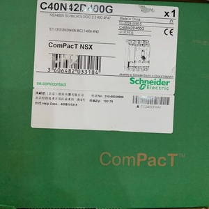 C40N42D400G NSX400N คอมแพค50 <span class=keywords><strong>kA</strong></span> AC 4P4D 400 Mic2.3 SG ชุด NSX เบรคเกอร์400A 4P4D PLC - Product Image 1