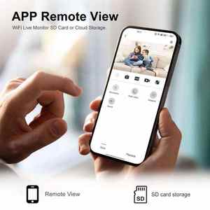 Mini Cámara de Video Wifi Más Pequeña, Inalámbrica, HD 1080P, DVR DIY, Grabadora, Cámara CCTV, Seguridad para el Hogar, Mini Cámara con Batería - Product Image 5
