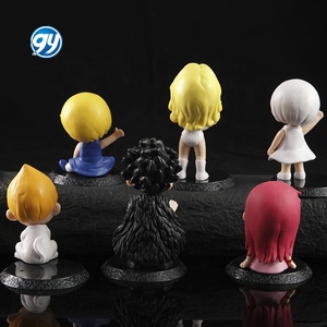 6ชิ้นรูปปั้นตุ๊กตา zatch <span class=keywords><strong>Bell</strong></span> รูปการ์ตูนอะนิเมะ Gash brago tio ตุ๊กตารูปปั้นของเล่น - Product Image 5