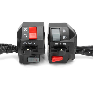 Nuevo Conjunto <span class=keywords><strong>de</strong></span> Interruptor <span class=keywords><strong>de</strong></span> Manillar Modificado para Motocicleta <span class=keywords><strong>de</strong></span> Plástico, Interruptor <span class=keywords><strong>de</strong></span> Atenuación <span class=keywords><strong>de</strong></span> Faros Combinado SRZ150/MTR150 para Reemplazo/<span class=keywords><strong>Reparación</strong></span> 1 - Product Image 5