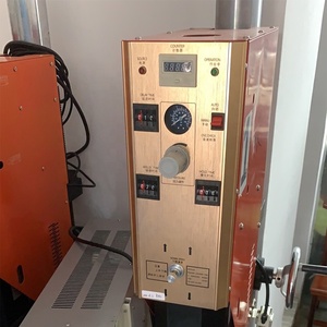 Máquina de Soldadura Ultrasónica Inteligente QXULTRASONIC de 15KHZ y 2600W con Control <span class=keywords><strong>Digital</strong></span> <span class=keywords><strong>para</strong></span> Correas, Cintas, Ganchos y Lazos - Product Image 3