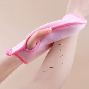 Super Soft Exfoliating Bath Mitt-Painless to the Skin Sponge PVA Children Adult Bathing Scrub Gloves Durable Shower Towel New - Product Image 1