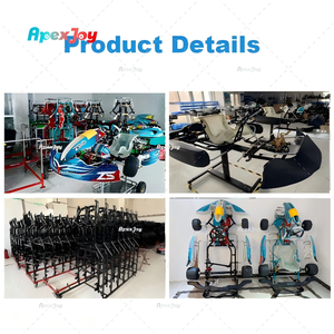 Chasis para Kart KF 2 - Chasis Profesional para Go Kart con Ejes <span class=keywords><strong>de</strong></span> Magnesio, Pedales, Frenos Hidráulicos, Discos Ventilados y Tratados Térmicamente - Product Image 4