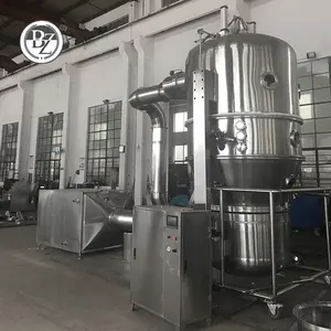 BZ factory price manufacturer supplier ready meal machine fluid bed dryer fbd pvc resin dryer