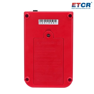 Micro-ohmmètre ETCR3640 à 2 canaux pour des mesures précises utilisant la méthode 4 fils, batterie rechargeable, 200 groupes de données - Product Image 3