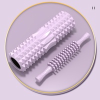 Rouleaux en mousse creuse pour le massage des tissus profonds à domicile
