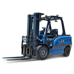 Venta barata carretilla elevadora eléctrica 3 toneladas 3,5 toneladas 4 toneladas 5 toneladas batería de litio de alta vida nueva carretilla elevadora robusta <span class=keywords><strong>4x2</strong></span> 4x4 - Product Image 1