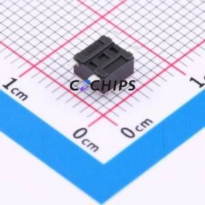 TS-4538S-K Tactile Switch SMD-4P,4.5x4.5mm Switch 2.5N Vertical Mount 4.5mm 4.5mm - Product Image 2