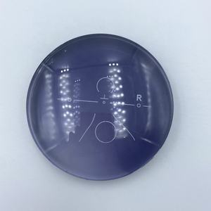 사진 회색 1.59 PC 진행 PGX HC 광학 렌즈 단일 비전 광변색 폴리 카보네이트 <span class=keywords><strong>HMC</strong></span> 만든 CR39 플라스틱 수지 - Product Image 4