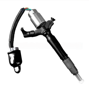 อะไหล่ซ่อมโลหะคุณภาพสูง หัวฉีดน้ำมันดีเซล 23670-30270 สำหรับเครื่องยนต์ Hilux D4d 1kd-Ftv - Product Image 1