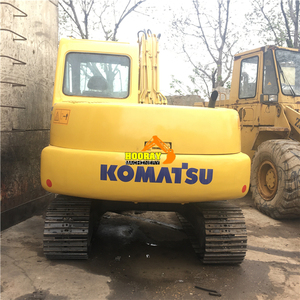 Miniexcavadora Usada Pc60-7 Komatsu Pc60 en Venta en Hefei a Bajo Precio - Product Image 4