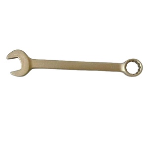 Oak Brand Light <strong>Non</strong> <strong>Sparking</strong> <strong>Tools</strong> Aluminum Bronze Combination Wrench 17mm Explosion Proof Spanner Industrial Grade - Product Image 1