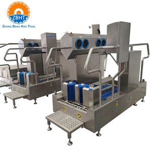 Machine de nettoyage <span class=keywords><strong>automatique</strong></span> de chaussures électrique, équipement de lavage de bottes et de désinfection des mains pour abattoirs, restaurants, usines agroalimentaires - Product Image 6