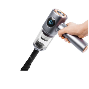 Aspirateur de voiture sans fil, petit aspirateur domestique rechargeable pour canapé, aspiration par moteur à boule, soufflage, pompage et recharge - Product Image 1