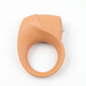 Anillo vibrador para pene para hombres y mujeres, de silicona y ABS, con control eléctrico, para prolongar el tiempo de sexo, juguete para mejorar la experiencia sexual. - Product Image 3