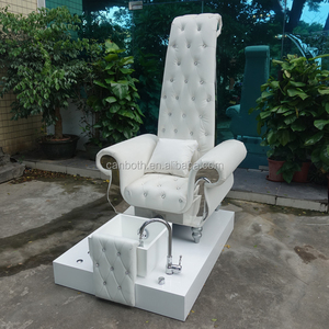 Canboth Nail Spa Platform Footspa <span class=keywords><strong>King</strong></span> Throne Pedicure Sillas para masaje de pies en los pies de los pies - Product Image 2
