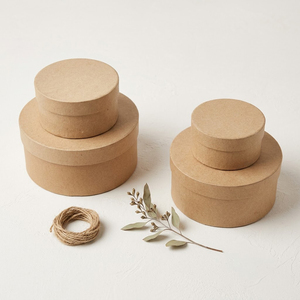 Tube en carton à haute résistance à la torsion pour boîte cadeau rigide, support en carton haute densité, tube vierge sans défaut - Product Image 1