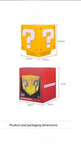 Lumières de maison intelligente Super LED <span class=keywords><strong>Bros</strong></span> veilleuse pour enfants jeu effets sonores lumière cadeaux d'anniversaire point d'interrogation lampe de <span class=keywords><strong>table</strong></span> LED - Product Image 5