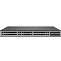 CE6855-48T8CQ Commutateur Ethernet d'agrégation de centre de données haute densité 48x10GE Base-T 8x40/100GE QSFP28