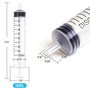 Dùng một lần 5cc <span class=keywords><strong>5ml</strong></span> an toàn ống tiêm thú y ống tiêm - Product Image 3