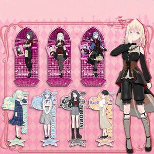 10 estilos BanG Dream Ave Mujica figura Standee Anime acrílico soporte placa decorativa modelo artesanías de plástico - Product Image 2