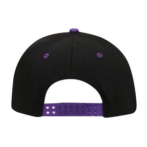Vintage Embroidered <b>Hat</b> <b>for</b> Men Women Teenager Adjustable Plain Structured Flatbill Snapback Cap Gift - Product Image 2
