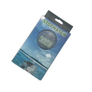 Electronic Stopwatch 10 Channel LCD Display Countdown Chronograph Unisex Timing Device - Product Image 1