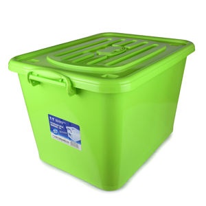 大型カラープラスチック収納ボックス車ガレージ寝室収納ボックスその他 - Product Image 4