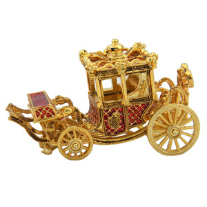 1:1 gingillo dell'uovo allo smalto dell'incoronazione imperiale: Design intricato, ricco di Heritage reali. Un collezione senza tempo di eleganza - Product Image 5