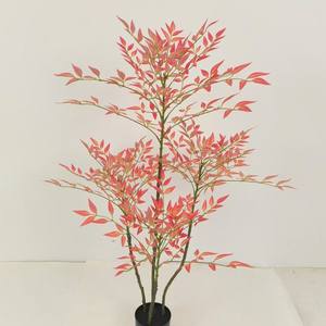 Nantianzhu Luxe Intérieur Grand Centre Commercial <span class=keywords><strong>Paradis</strong></span> Paysage Bionique <span class=keywords><strong>Camping</strong></span> Simulation Arbres Verts Lumineux Côté Salon - Product Image 4