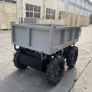 Mini-camion facile à utiliser, faible bruit, haute efficacité pour la manutention des matériaux, le stockage et le <span class=keywords><strong>transport</strong></span> de marchandises au quotidien - Product Image 4