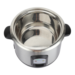 Cuisinière à riz en acier inoxydable Kenly avec cuiseur vapeur, 220V, certifiée CE, pour les besoins de cuisson des foyers et des petits restaurants en Asie du Sud-Est - Product Image 5