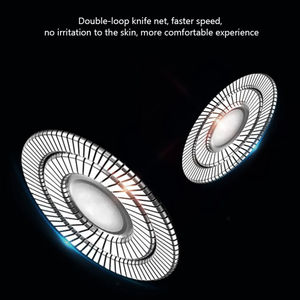 <span class=keywords><strong>Rasoir</strong></span> électronique rotatif 4 en 1, flexible, étanche, rechargeable par USB, tondeuse à barbe, <span class=keywords><strong>rasoir</strong></span> électrique pour hommes - Product Image 5