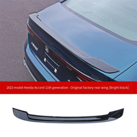 Kit carrosserie modifié Veidt pour Accord Inspire 11e génération 2023 : Aileron de toit, Lame avant, Aileron de toit, Jupes latérales, Aileron arrière à persiennes